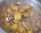 Foto del paso 4 de la receta: Salteado de setas y castañas