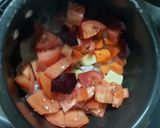 ટામેટાં બીટ ગાજર સૂપ (Mix Veg Soup Recipe in Gujarati) રેસીપી સ્ટેપ2ફોટો