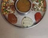 A picture of step 6 of Pizza dosa.