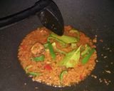 Foto langkah ke 4 dari resep Kacang Panjang Dengan Daging Santan.