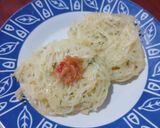 Foto langkah ke 3 dari resep Dadar Bihun Tapioka dengan Sambal Serai.