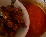 A picture of step 21 of Sinasir with spinach soup.