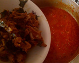 A picture of step 21 of Sinasir with spinach soup.