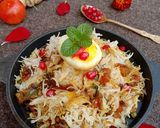 ভারমিসেলি এগ বিরিয়ানি (vermicelli egg biryani recipe in Bengali) রেসিপি ধাপ - 7 ছবি