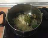 Foto del paso 8 de la receta: Pasta con espinacas, champiñones y pesto