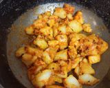 आलू की टूक (Akoo ki tuk recipe in Hindi) रेसिपी चरण 2 फोटो