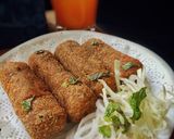 চীজ আলুর ফিঙ্গার (Cheese potato finger recipe in Bengali) রেসিপির ধাপ 6 ছবি