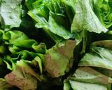A picture of step 1 of Rayo Saag Ki Sabji.