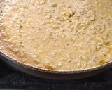 A picture of step 2 of Farali savoury pancake.