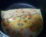 Foto langkah ke 3 dari resep Tamagoyaki / Japanese omelette roll.