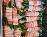 Baconbe tekert zeruzabab recept fázis 1 fotója