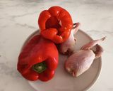 Foto del paso 1 de la receta Codorniz en pimiento rojo