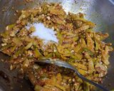 A picture of step 6 of Tindora dry sabji.