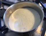 Une image de l'étape 1 de Crèmes vanille et miel à l agar agar.