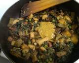 Kumro Shaag Chorchori (Pumpkin Leaves Curry) recipe step 5 photo