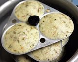 A picture of step 4 of Methi Leaves Idli.