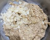 Foto langkah ke 2 dari resep Banana Oat Peanut Butter Cookies / Biskuit Oat Pisang (Snack MPASI).