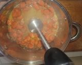 A picture of step 4 of Homemade Creamy Carrot Soup.