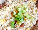 Foto langkah ke 5 dari resep Nasi Goreng Sosis.