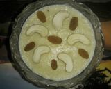 A picture of step 5 of Rice phirni.