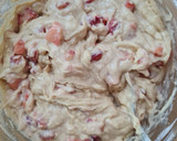 Foto del paso 1 de la receta: Galletas cheesecake de frutillas 🍓 fresas 🍓