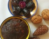 عکس مرحله 2 از دستور حلوا خرما با ۳ آرد