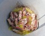 Pas rețetă Tocăniță de miel cu cartofi noi la ceaun și salată de legume 2 fotografie