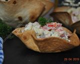 A picture of step 12 of Macaroni Salad سالاد ماکارونی.