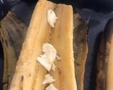 Foto del paso 2 de la receta: Plátano con queso al horno