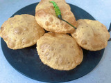 Ajwain Poori❤️Carom Seeds Poori