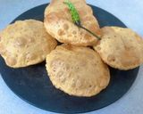 A picture of step 3 of Ajwain Poori❤️Carom Seeds Poori.