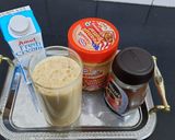A picture of step 2 of Keto coffee shake.