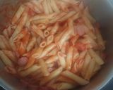Foto del paso 2 de la receta: Pasta con salchichas