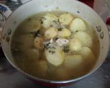 صورة لخطوة 2 من وصفة غراتان بطاطا وبسباس من دون فرن 😋😋👍