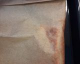 Une image de l'étape 6 de Coeur de saumon pesto Rosso en papillote.