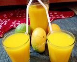 A picture of step 5 of Mango frooti.