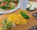 Foto del paso 1 de la receta: Salsa de mango para ensaladas a mi manera en un plis plas