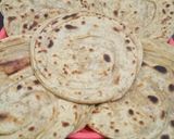 A picture of step 6 of Kasuri Methi Lachha Paratha.
