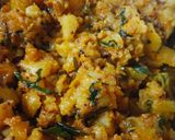 A picture of step 4 of Potato bhaji.