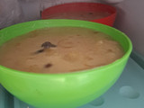 Helado espantoso