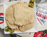 Foto del paso 3 de la receta: Milanesas con pizzetas de papas