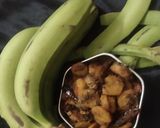 कच्चे केले की सब्जी (kacche kele ki sabzi recipe in Hindi) रेसिपी चरण 2 फोटो