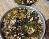 Foto del paso 2 de la receta: Pizza keto de berenjenas y zapallitos