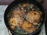 Telur kuah kecap simpel