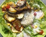 A picture of step 2 of Ratatouille.