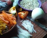 Foto del paso 2 de la receta Huarache de nopal