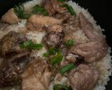 Foto langkah ke 4 dari resep Nasi ayam rice cooker devina hermawan.