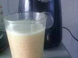 Licuado de manzana y banana con semillas🍎🍌🍎🍌