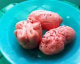 Foto langkah ke 7 dari resep Bakpao Naga Isi Ubi Ungu.