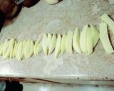 A picture of step 1 of Potato wedges.
